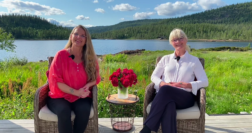 Marianne og Merete fra Fysioyoga Norge